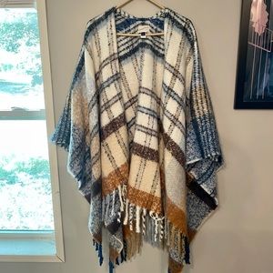 Universal Thread Sweater Poncho